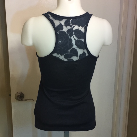 Like new Gilly Hicks dressy lace tank top - Picture 8 of 8